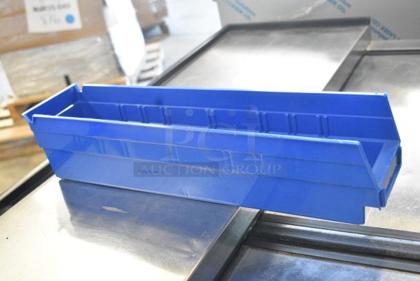 20 Blue Poly Bins. 20 Times Your Bid! - Image 3 of 3