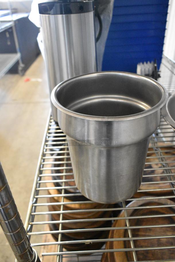 5 Various Items Including Ricer, Baskets, Cylindrical Bin and Bowl. 5 Times Your Bid! - Image 4 of 6