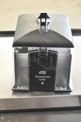 8 Poly Napkin Dispensers. 8 Times Your Bid!