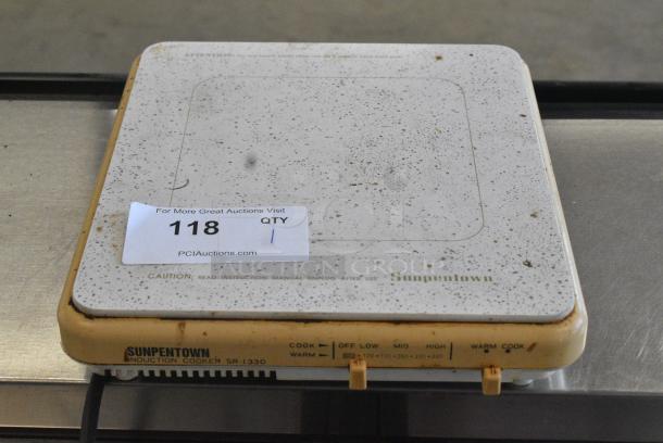Sunpentown SR-1330 Induction Cooker. 120 Volts, 1 Phase. - Image 3 of 6