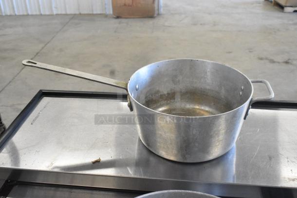 3 Metal Items Including 2 Sauce Pans and Food Processor Bowl. 3 Times Your Bid! - Image 5 of 7