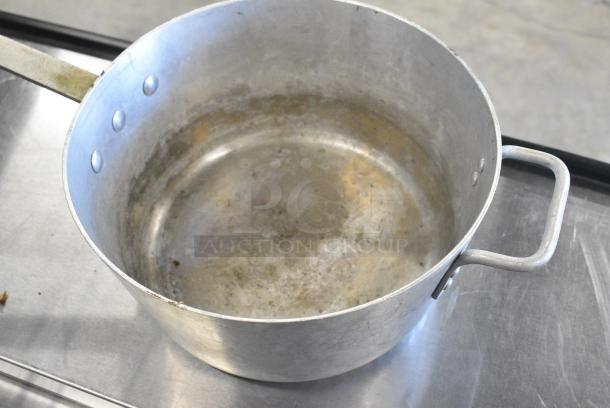 3 Metal Items Including 2 Sauce Pans and Food Processor Bowl. 3 Times Your Bid! - Image 6 of 7