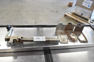 4 Metal Items Including Can Opener, and 3 Mounts. 4 Times Your Bid!