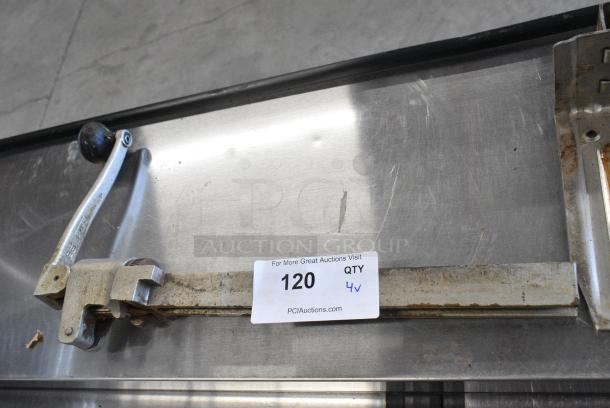 4 Metal Items Including Can Opener, and 3 Mounts. 4 Times Your Bid! - Image 4 of 6