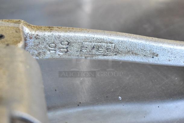 4 Metal Items Including Can Opener, and 3 Mounts. 4 Times Your Bid! - Image 5 of 6