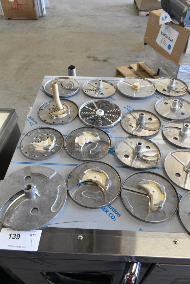60 Various Food Processor Blades and Dicing Screens. 60 Times Your Bid! - Image 4 of 15