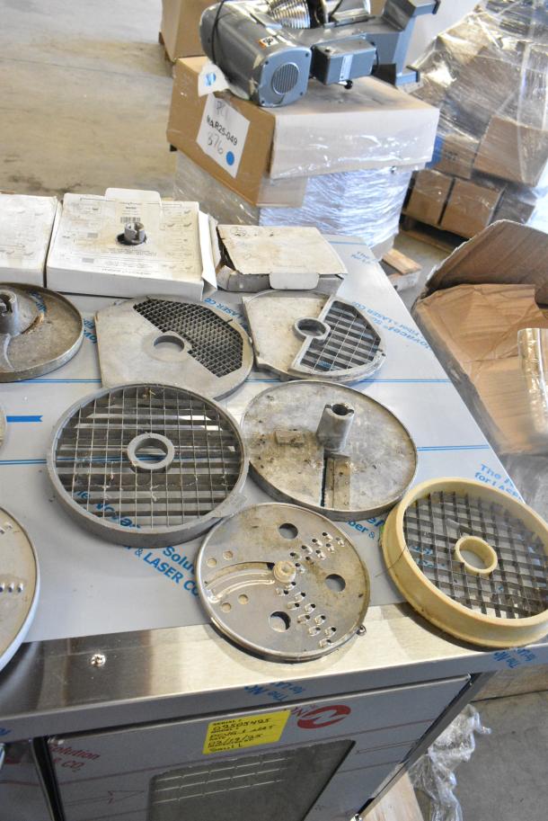 60 Various Food Processor Blades and Dicing Screens. 60 Times Your Bid! - Image 9 of 15