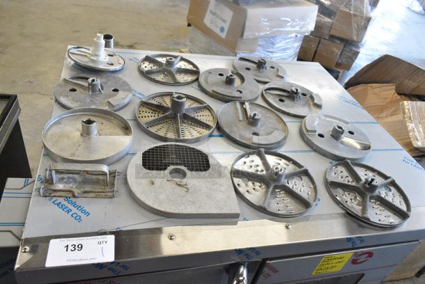 60 Various Food Processor Blades and Dicing Screens. 60 Times Your Bid! - Image 10 of 15