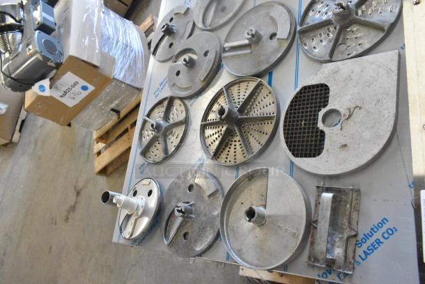 60 Various Food Processor Blades and Dicing Screens. 60 Times Your Bid! - Image 11 of 15