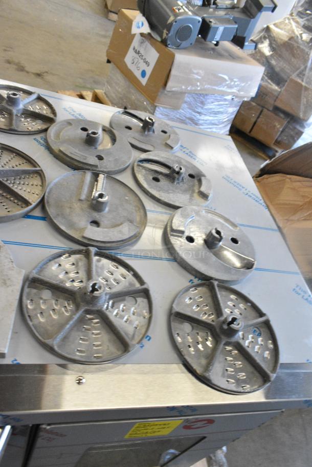 60 Various Food Processor Blades and Dicing Screens. 60 Times Your Bid! - Image 12 of 15
