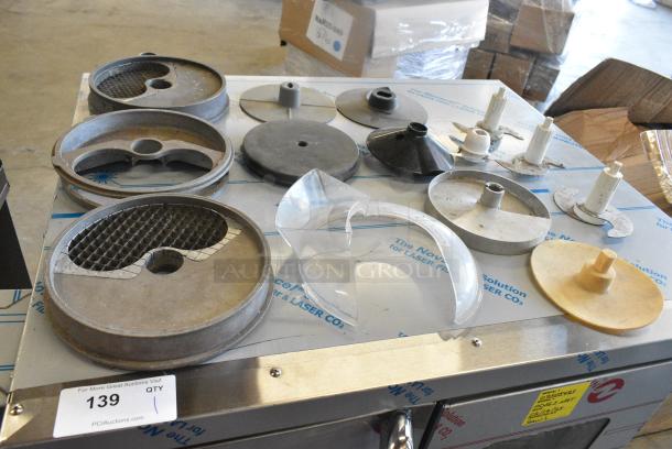60 Various Food Processor Blades and Dicing Screens. 60 Times Your Bid! - Image 13 of 15