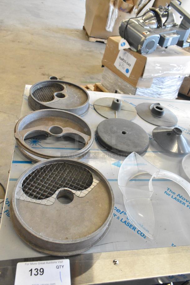 60 Various Food Processor Blades and Dicing Screens. 60 Times Your Bid! - Image 14 of 15