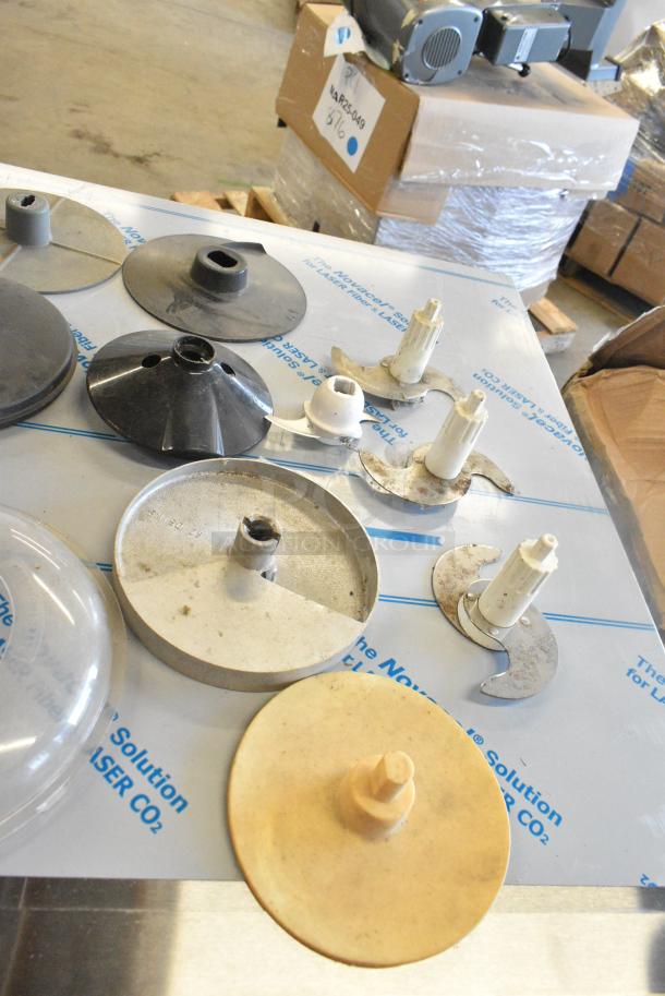60 Various Food Processor Blades and Dicing Screens. 60 Times Your Bid! - Image 15 of 15