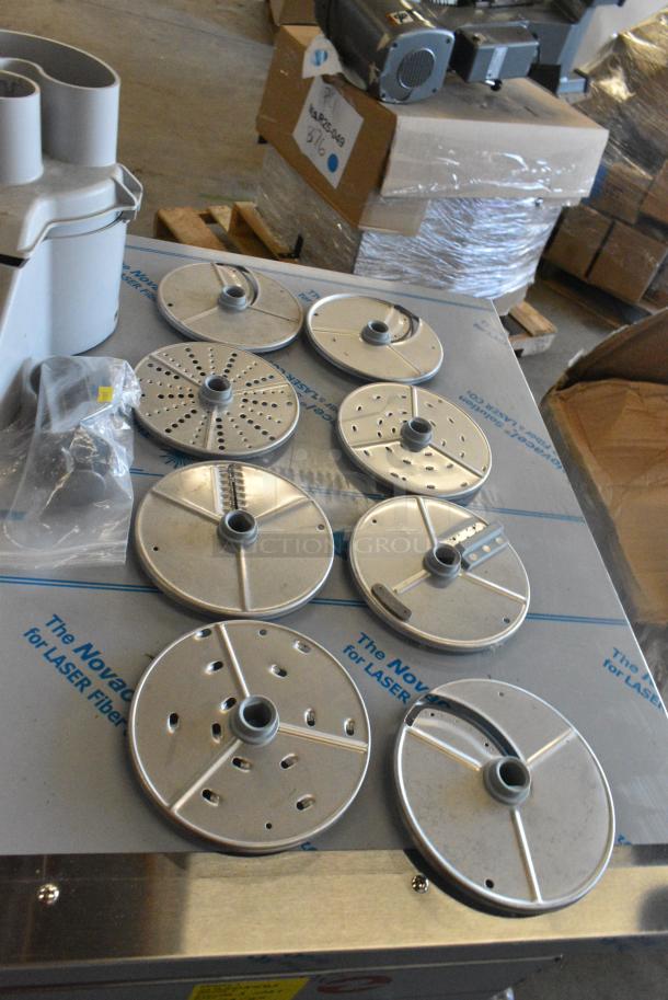 12 Various Food Processor Items Including Bowl Lids and Blades. 12 Times Your Bid! - Image 4 of 5