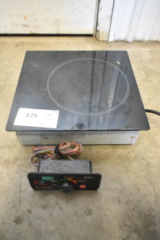 Mr Induction Metal Single Burner Induction Range.