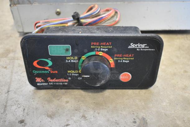 Mr Induction Metal Single Burner Induction Range. - Image 3 of 6