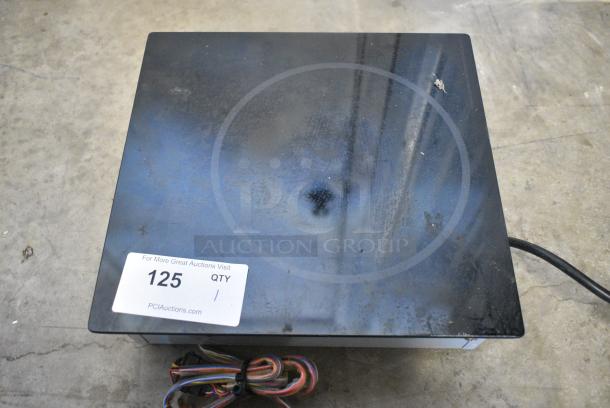 Mr Induction Metal Single Burner Induction Range. - Image 4 of 6