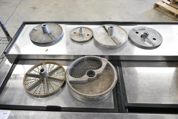 24 Various Food Processor Blades and Dicing Screens. 24 Times Your Bid! - Image 3 of 5