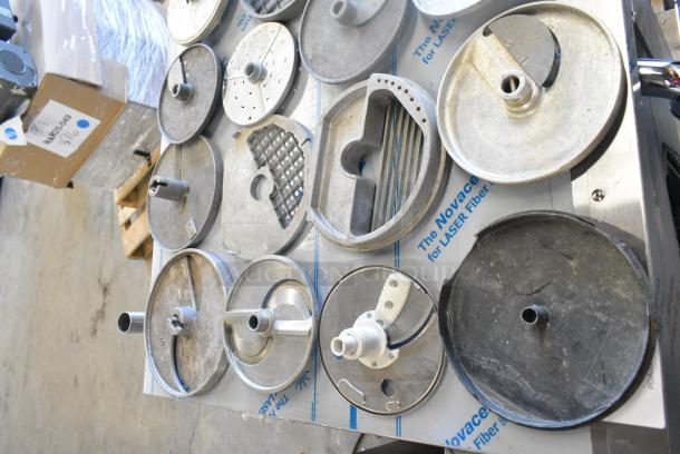 24 Various Food Processor Blades and Dicing Screens. 24 Times Your Bid! - Image 4 of 5