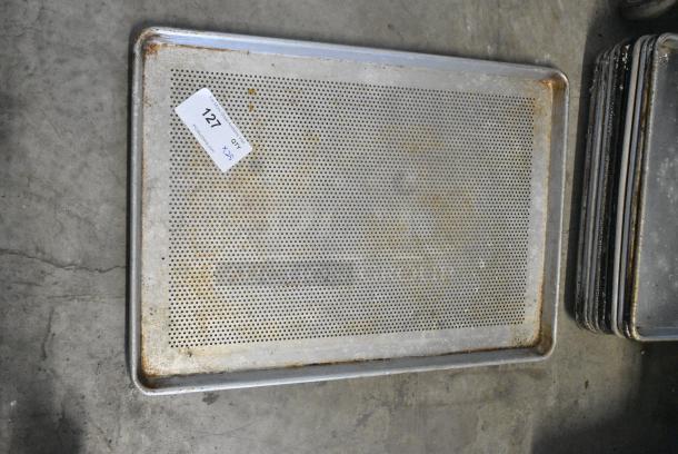 25 Metal Full Size Baking Pans. 25 Times Your Bid! - Image 2 of 5