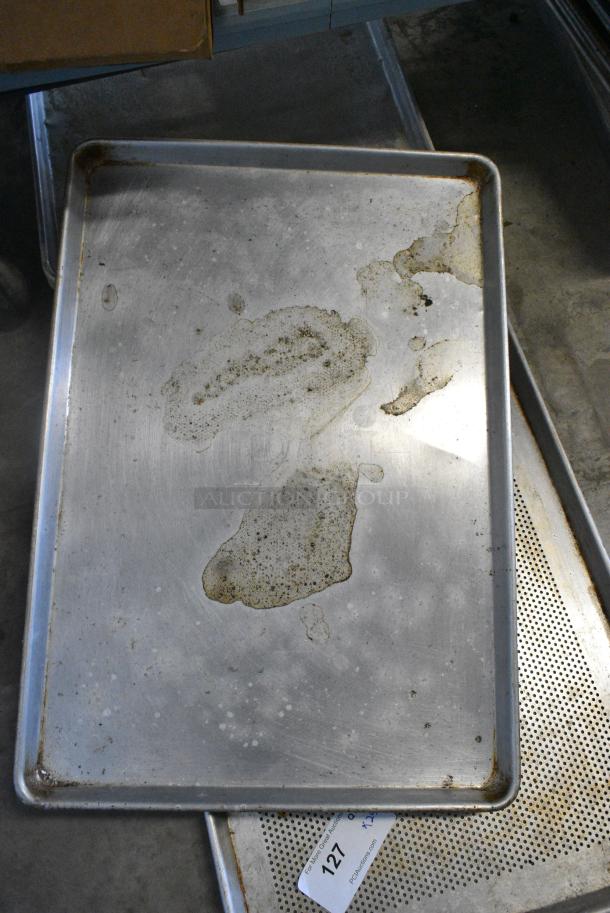 25 Metal Full Size Baking Pans. 25 Times Your Bid! - Image 3 of 5
