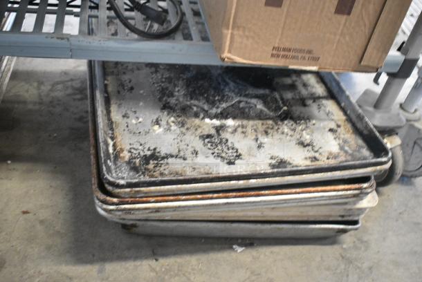 25 Metal Full Size Baking Pans. 25 Times Your Bid! - Image 4 of 5