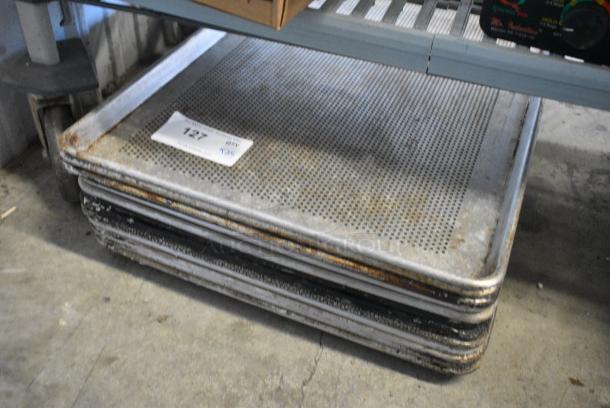 25 Metal Full Size Baking Pans. 25 Times Your Bid! - Image 5 of 5