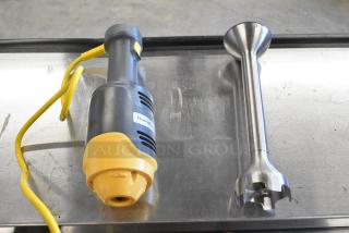 BRAND NEW SCRATCH AND DENT! Hamilton Beach HMI009 Immersion Blender. 115 Volts, 1 Phase. Tested and Working!