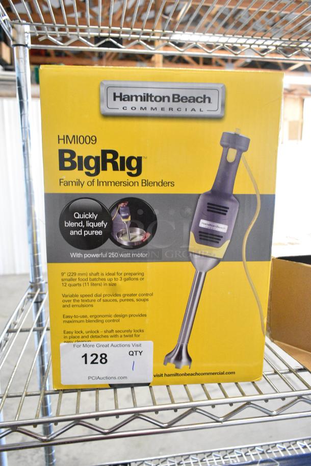 BRAND NEW SCRATCH AND DENT! Hamilton Beach HMI009 Immersion Blender. 115 Volts, 1 Phase. Tested and Working! - Image 2 of 10