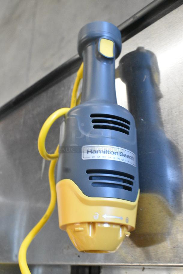 BRAND NEW SCRATCH AND DENT! Hamilton Beach HMI009 Immersion Blender. 115 Volts, 1 Phase. Tested and Working! - Image 5 of 10