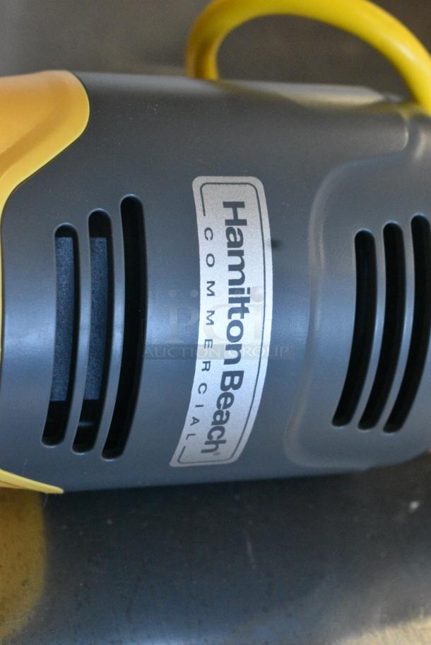BRAND NEW SCRATCH AND DENT! Hamilton Beach HMI009 Immersion Blender. 115 Volts, 1 Phase. Tested and Working! - Image 6 of 10