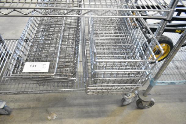 15 Metal Wire Baskets. 15 Times Your Bid! - Image 1 of 4