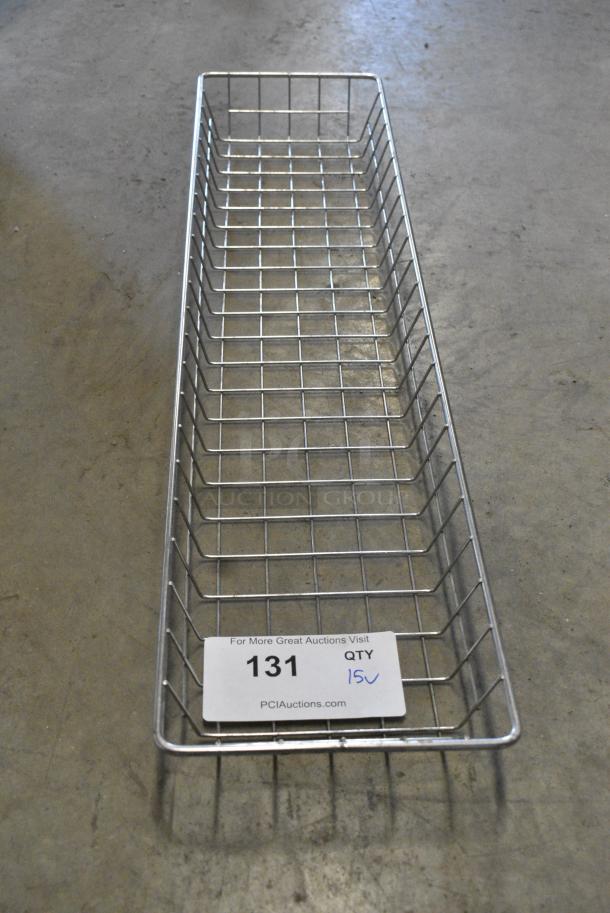 15 Metal Wire Baskets. 15 Times Your Bid! - Image 2 of 4