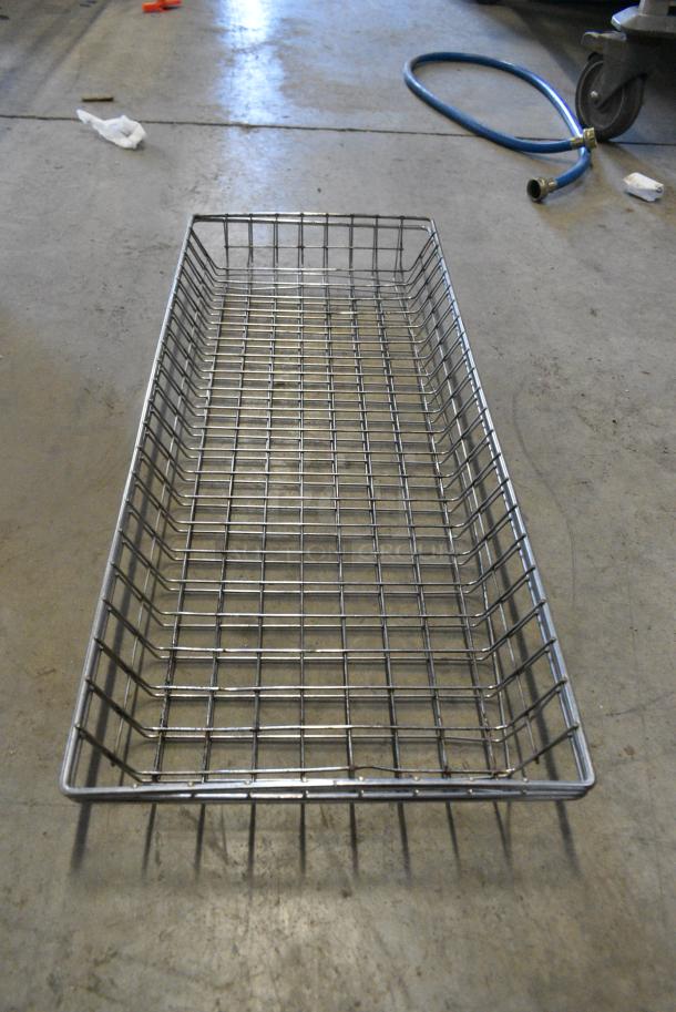15 Metal Wire Baskets. 15 Times Your Bid! - Image 3 of 4