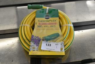 BRAND NEW SCRATCH AND DENT! Superior Flex Miracle Gro Hose 50 foot