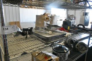 ALL ONE MONEY! Tier Lot of Various Items Including Paint Bins, Scissors, Toolbox