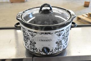 Crock Pot Slow Cooker. 115 Volts, 1 Phase. Tested and Working!
