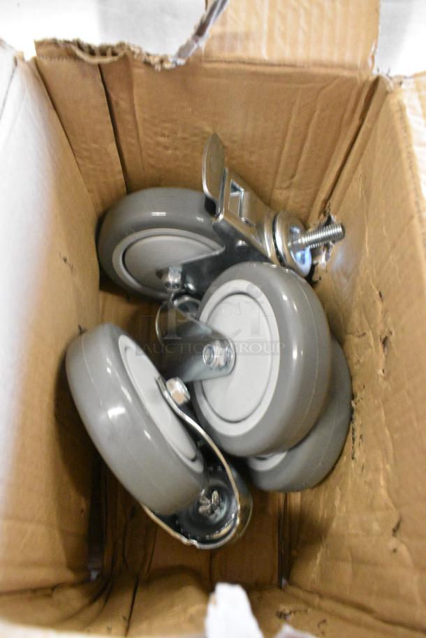 ALL ONE MONEY! Lot of 4 Commercial Casters - Image 1 of 5