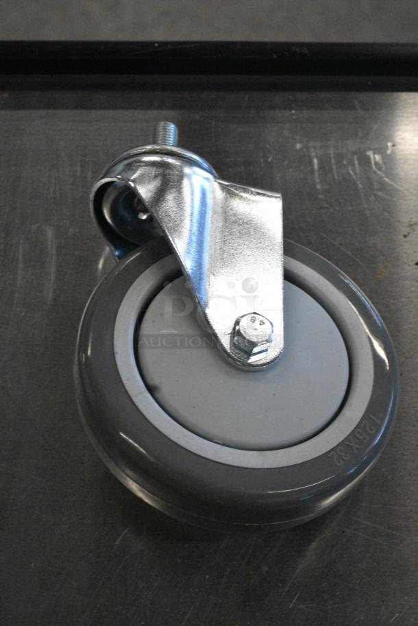 ALL ONE MONEY! Lot of 4 Commercial Casters - Image 4 of 5