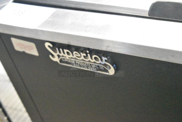 True TD-50-18 Metal Commercial Back Bar Bottle Cooler w/ 2 Sliding Lids. 115 Volts, 1 Phase. Tested and Powers On But Does Not Get Cold - Image 3 of 7