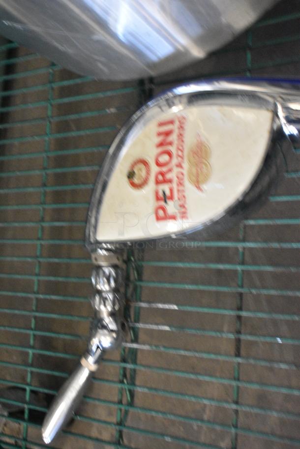 Stainless Steel Peroni Dispenser. - Image 3 of 5