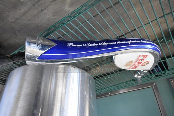 Stainless Steel Peroni Dispenser. - Image 4 of 5