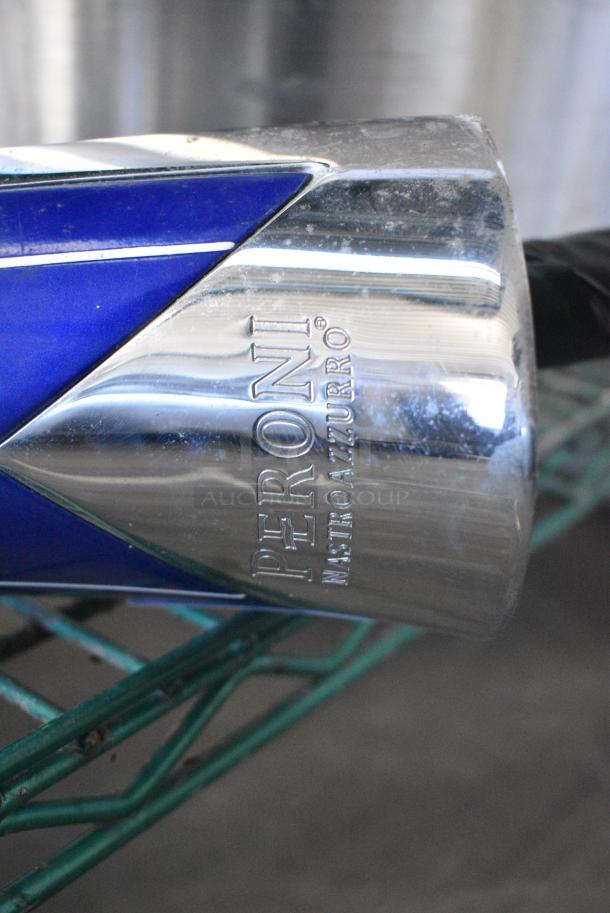 Stainless Steel Peroni Dispenser. - Image 5 of 5