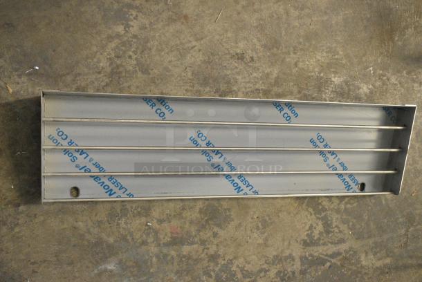 BRAND NEW SCRATCH AND DENT! Stainless Steel Pieces Including Vent Cover - Image 2 of 5