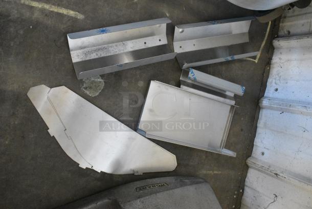 BRAND NEW SCRATCH AND DENT! Stainless Steel Pieces Including Vent Cover - Image 3 of 5