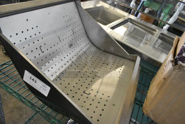 BRAND NEW SCRATCH AND DENT! Stainless Steel Pieces Including Vent Cover - Image 5 of 5
