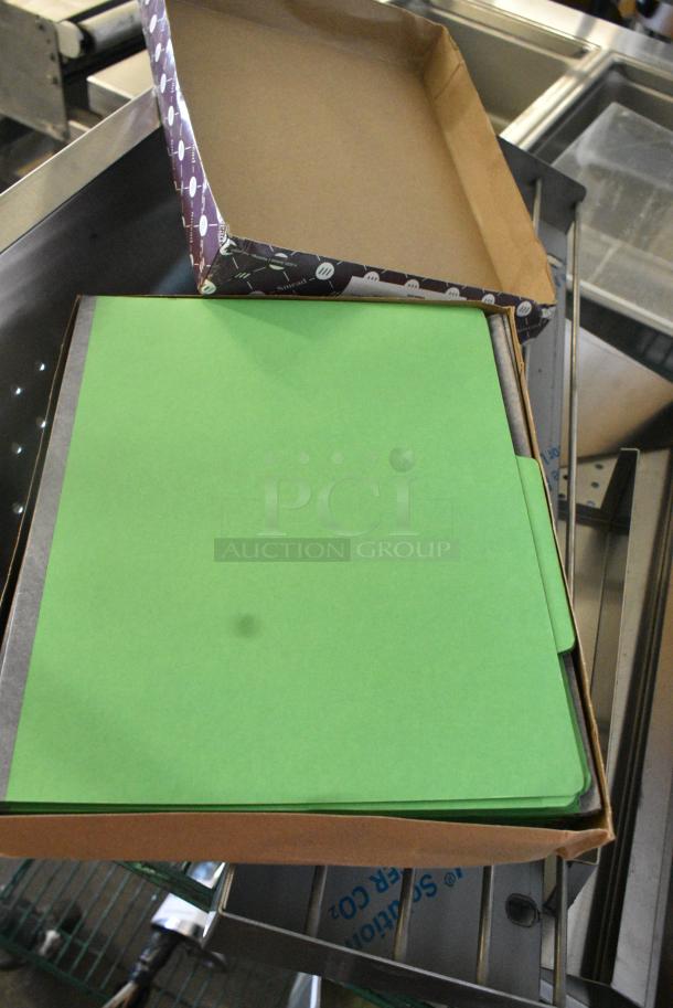 Box of Smead 14002 Classification Folders - Image 1 of 4