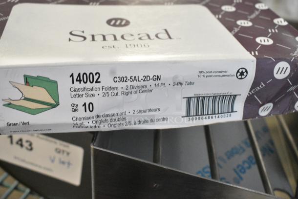 Box of Smead 14002 Classification Folders - Image 4 of 4