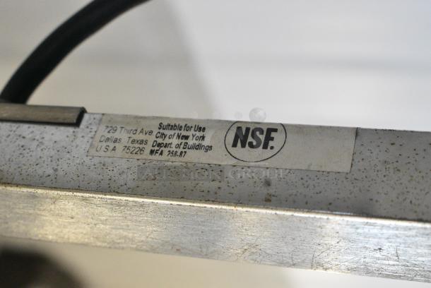 Metal Countertop 2 Head Warming Lamp. 120 Volts, 1 Phase. - Image 5 of 5