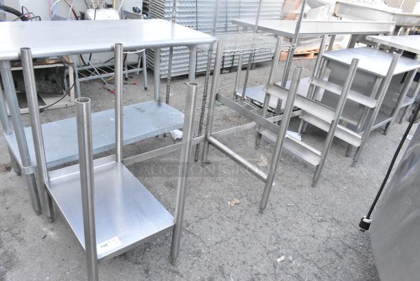 Metal Leg Frame for Table. - Image 1 of 6